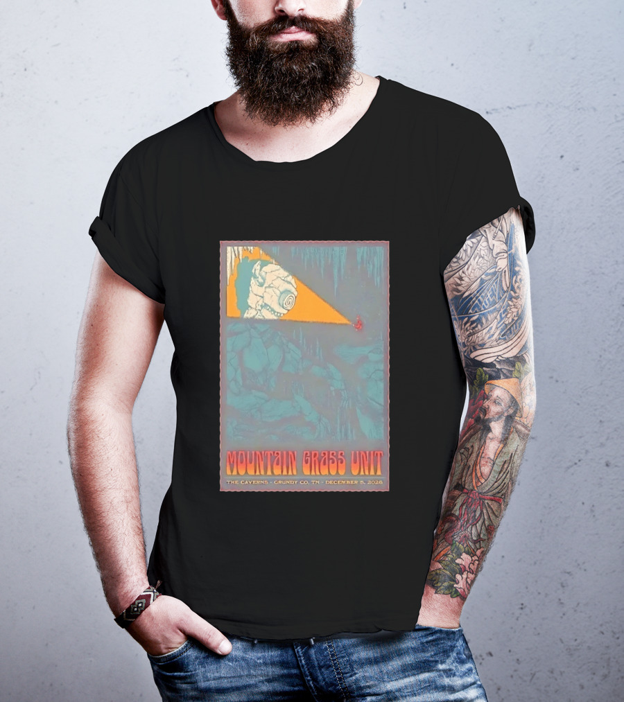 Mountain Grass Unit The Caverns Grundy County TN December 5 2026 T-Shirt