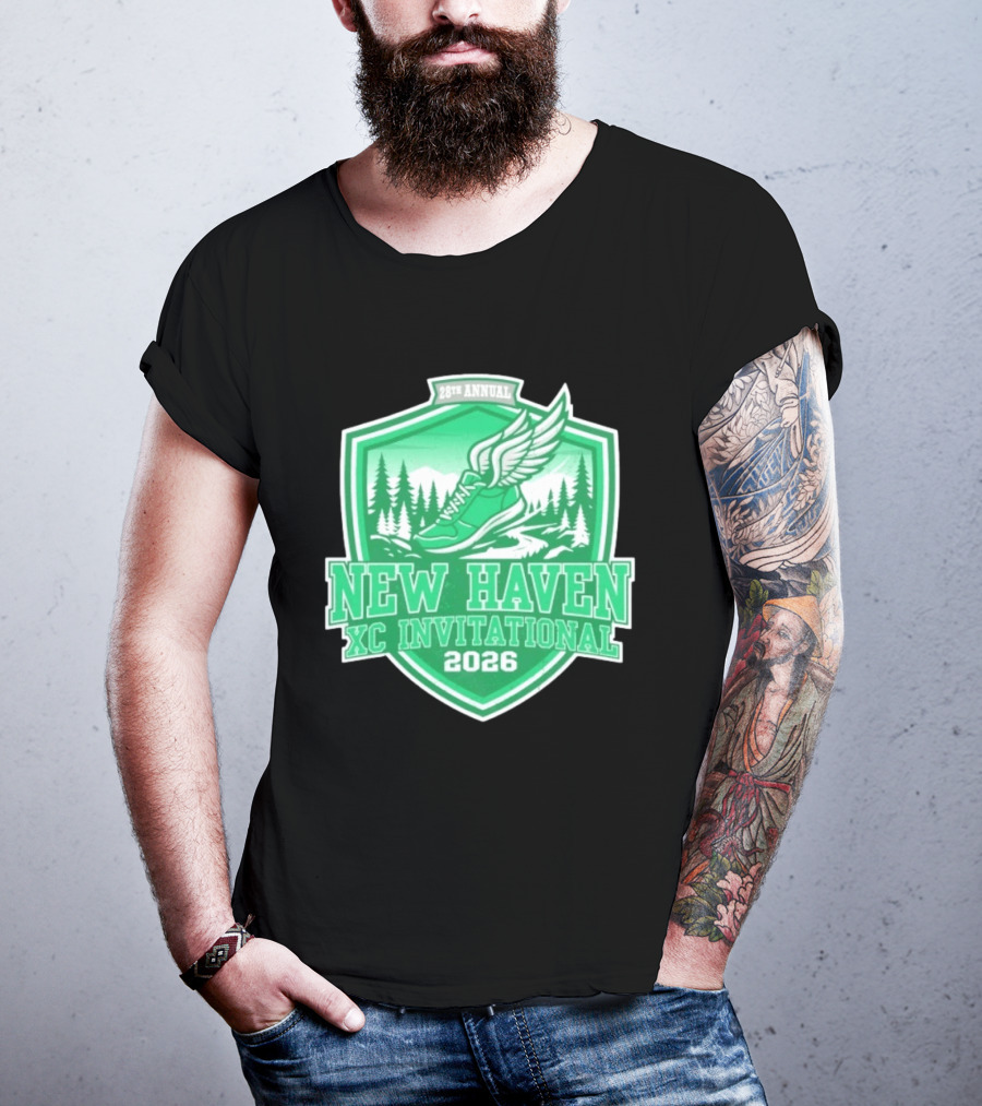 New Haven XC Invitational 2026 28th Annual Cross Country Event T-Shirt