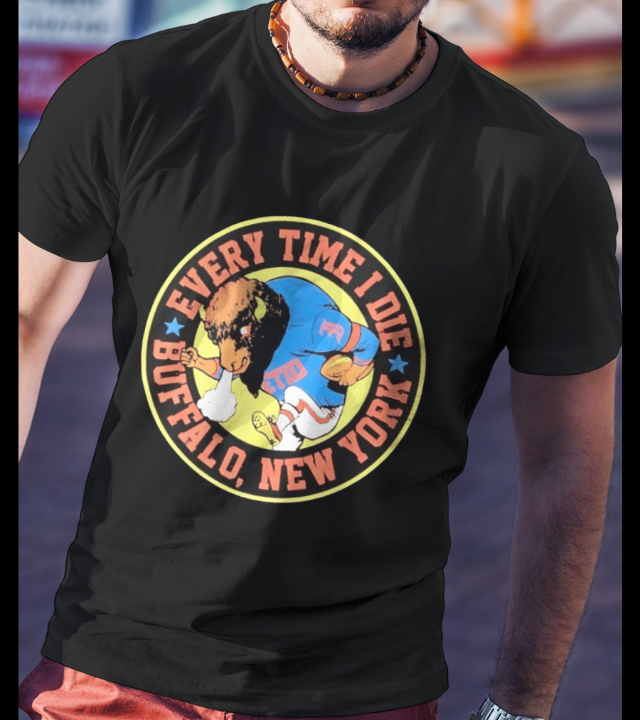 Every Time I Die Buffalo New York Football Buffalo Player T-Shirt