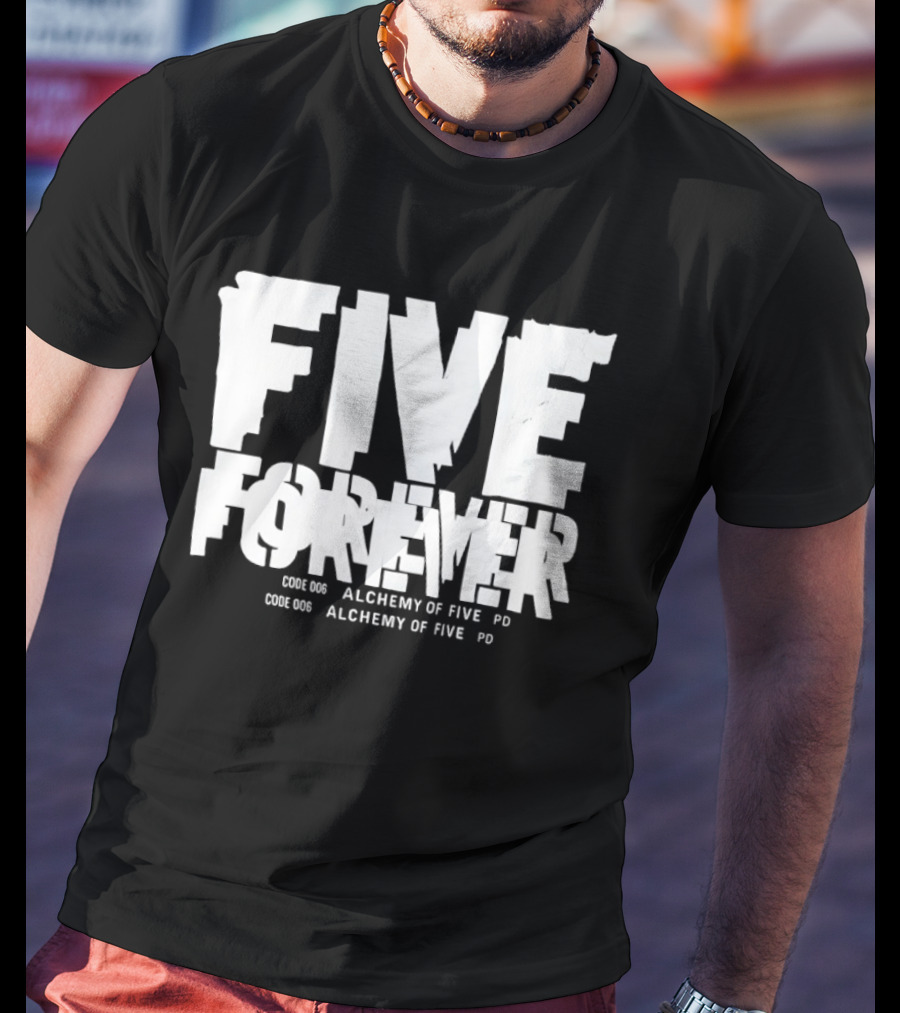 FIVE FOREVER Alchemy Of Five T-Shirt
