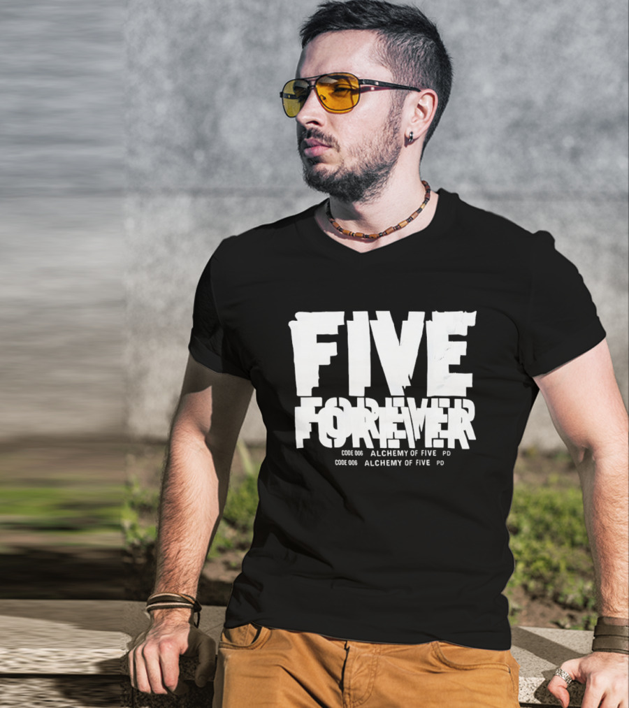 FIVE FOREVER Alchemy Of Five T-Shirt
