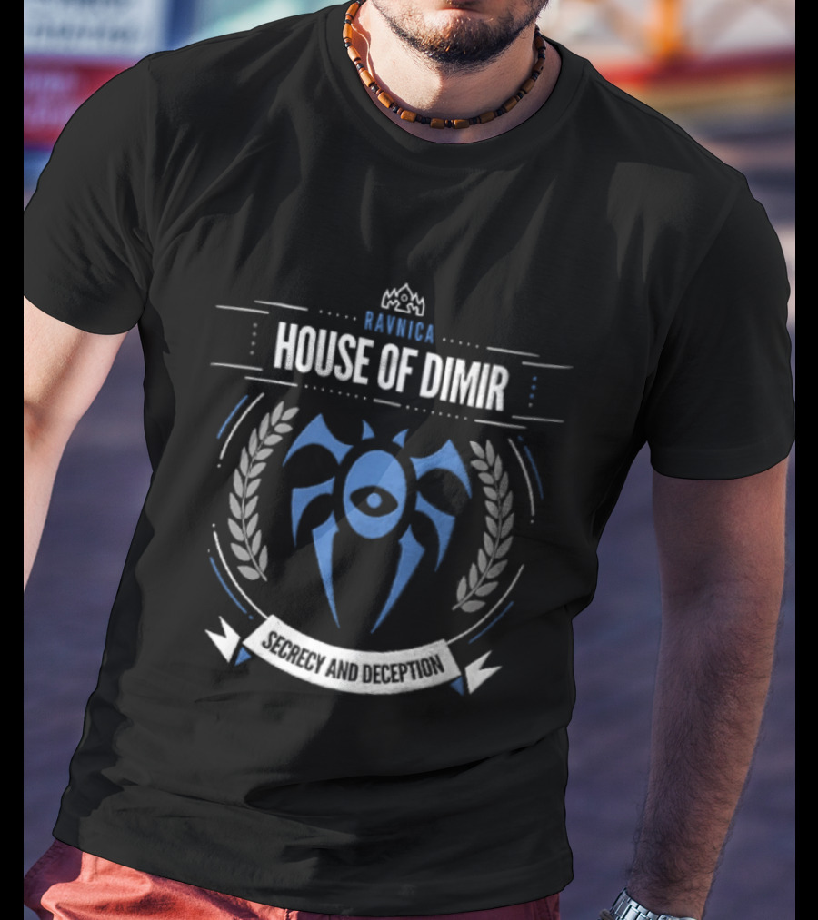 Ravnica House Of Dimir Secrecy And Deception Magic The Gathering T-Shirt