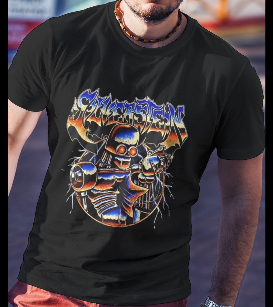 Silverstein Metal Robot Post Hardcore Metalcore T-Shirt