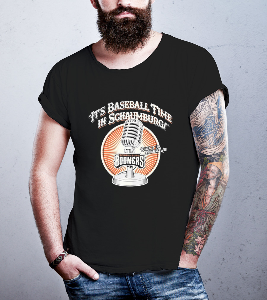 It’s Baseball Time In Schaumburg With The Schaumburg Boomers T-Shirt