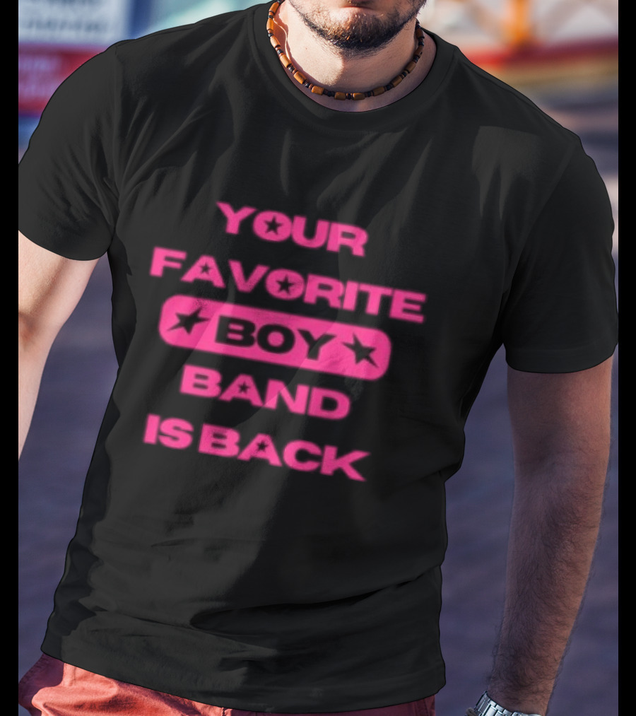 Summer Brothers Store Your Favorite Boyband Is Back 5SOS T-Shirt