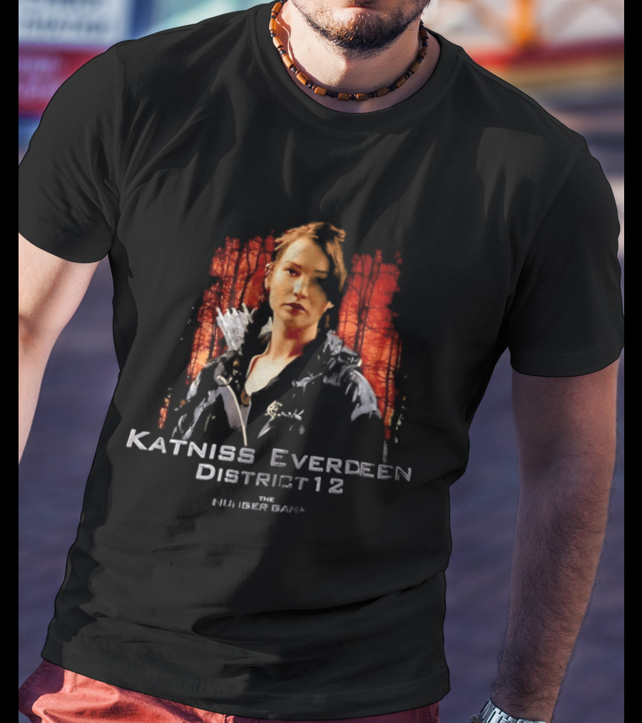 Katniss Everdeen District 12 The Hunger Games T-Shirt