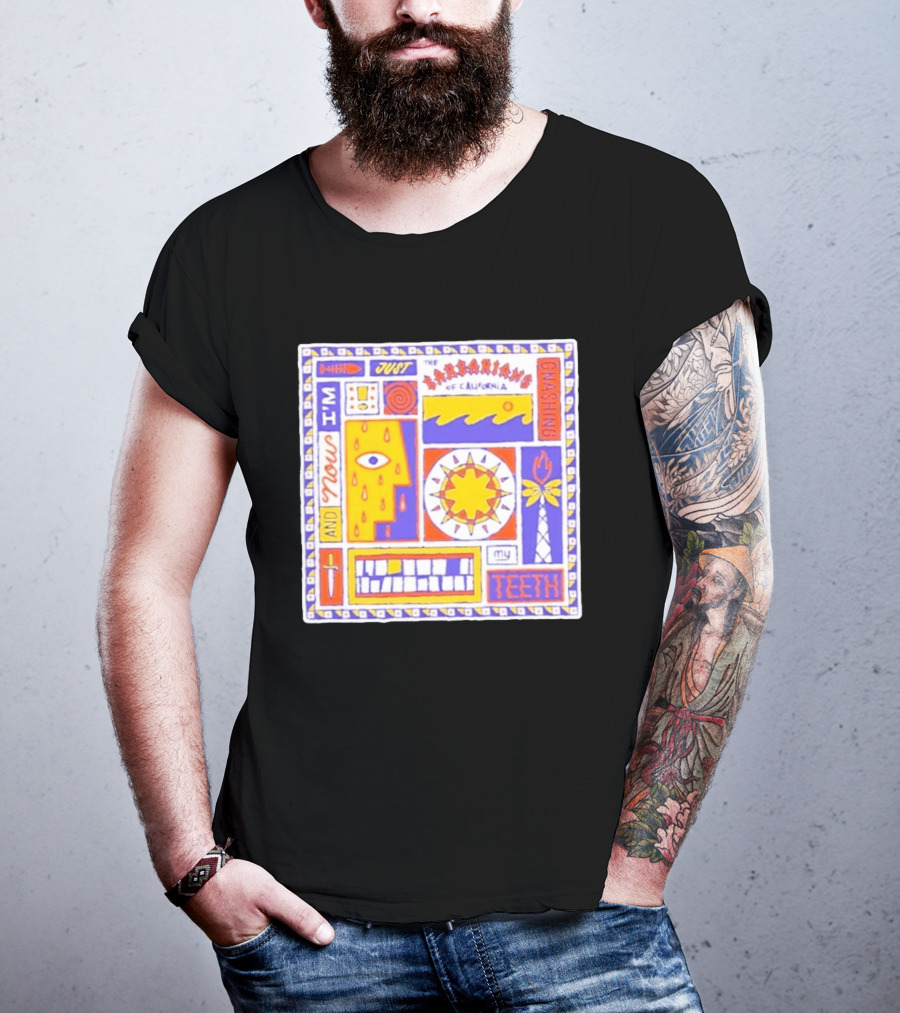 And Now I'm Just The Barbarians Of California Gnashing My Teeth T-Shirt