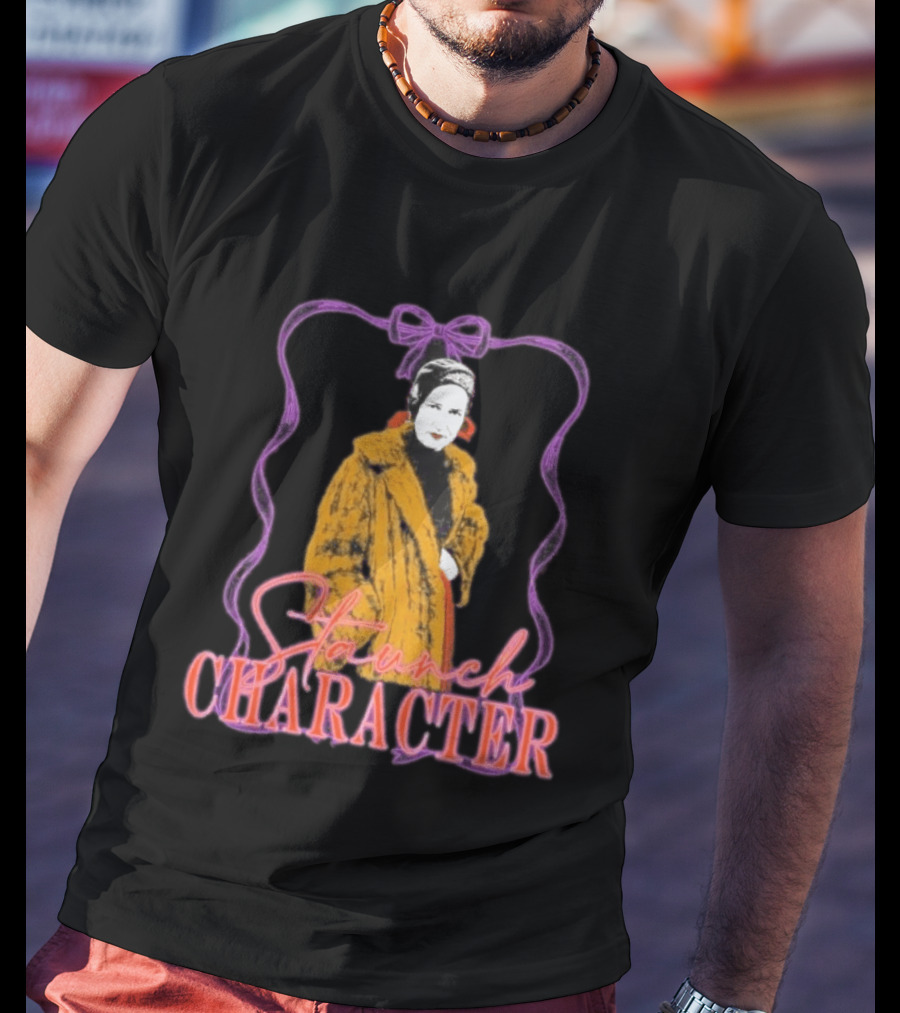 Little Edie Staunch Character Bijou Candles T-Shirt