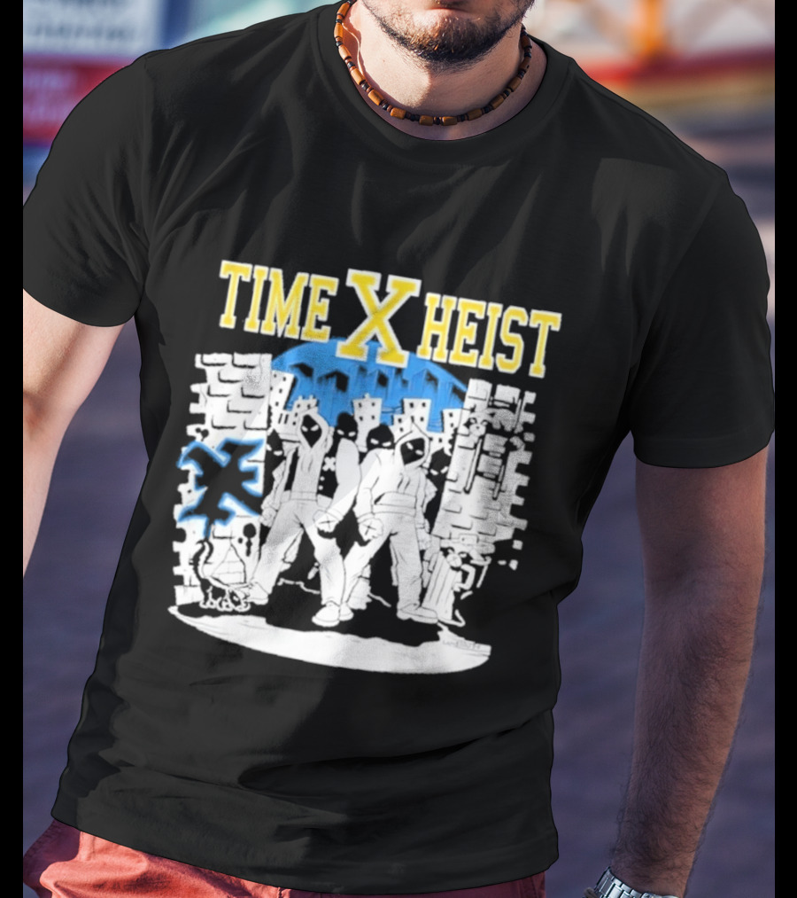 Time Heist Skunk Raccoon Avengers Endgame T-Shirt