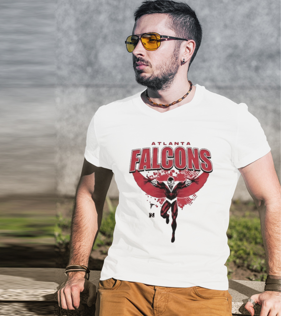 Atlanta Falcons Superhero T-Shirt