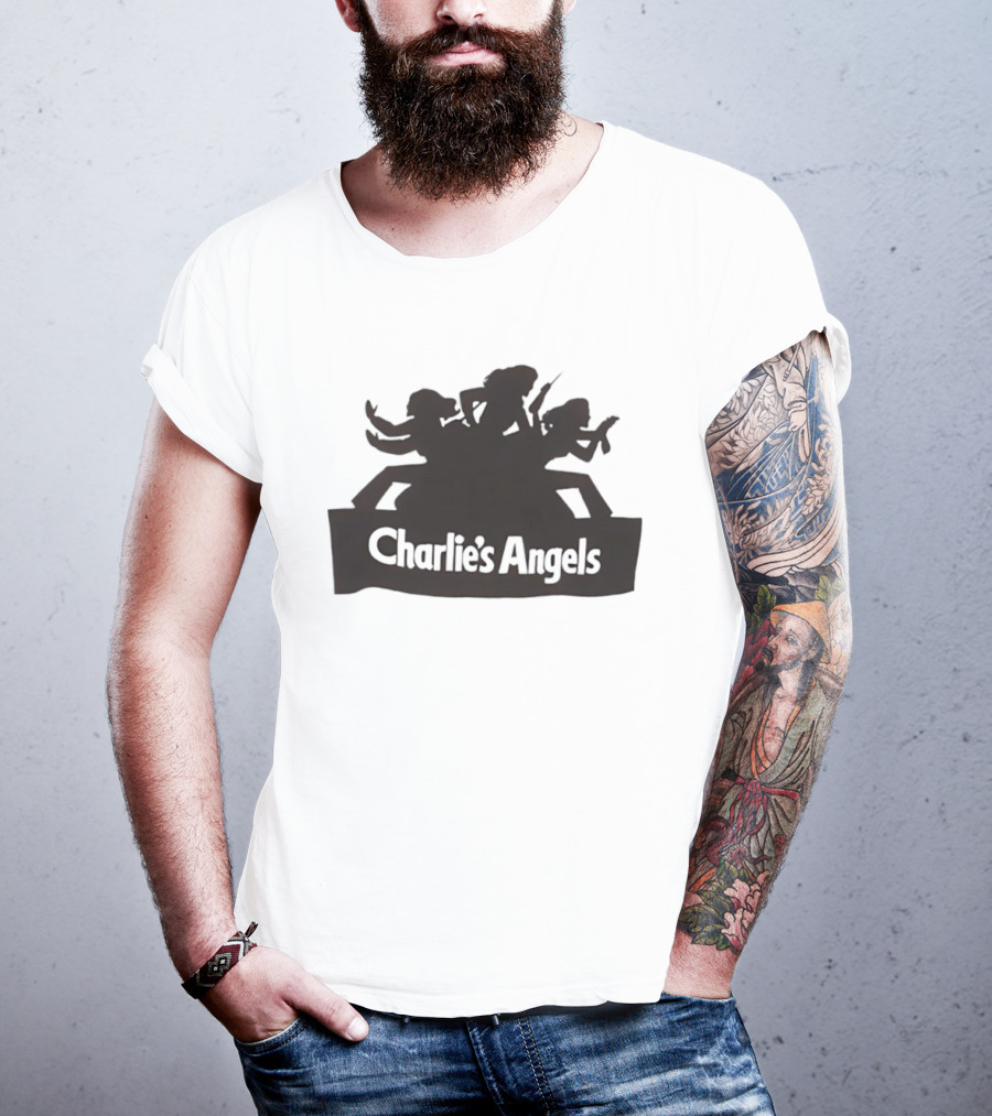 Charlie's Angels TV Show T-Shirt