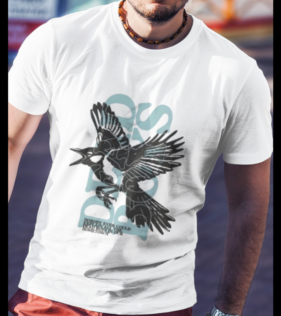 Dead Boys Nobody Ever Could Explain All The Dead Boys In Our Hometown Crow T-Shirt
