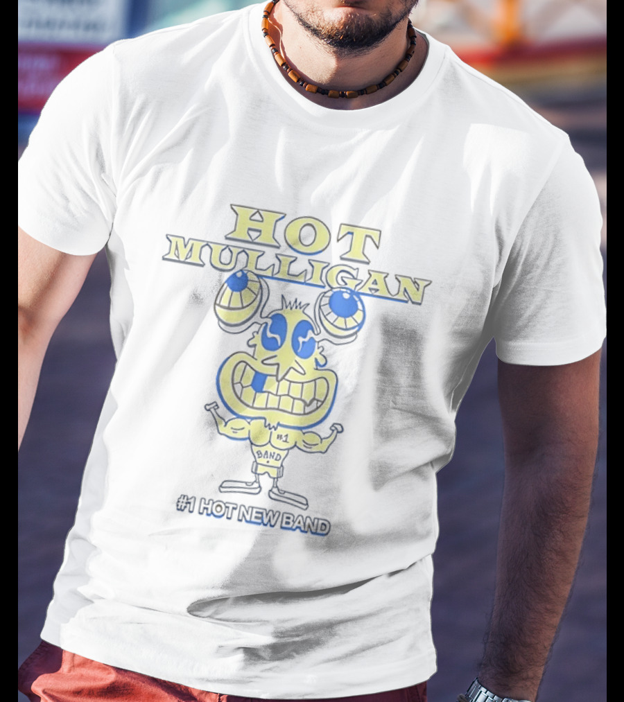Hot Mulligan No 1 Hot New Band Pop Punk Alternative Rock T-Shirt