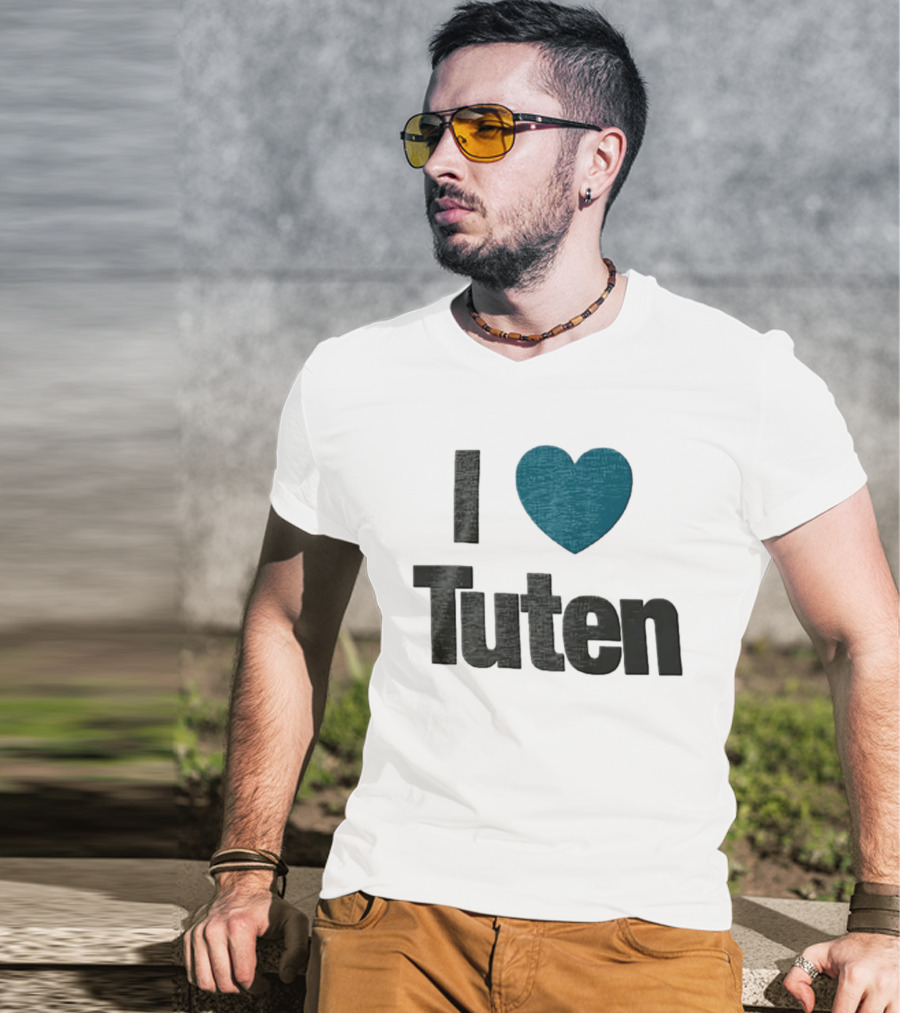I Heart Tuten Bag I Love Tuten Everyday T-Shirt