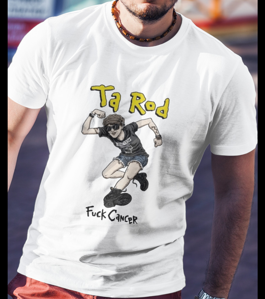 Original Jerks Joey Castillo Ta Rod Fuck Cancer T-Shirt