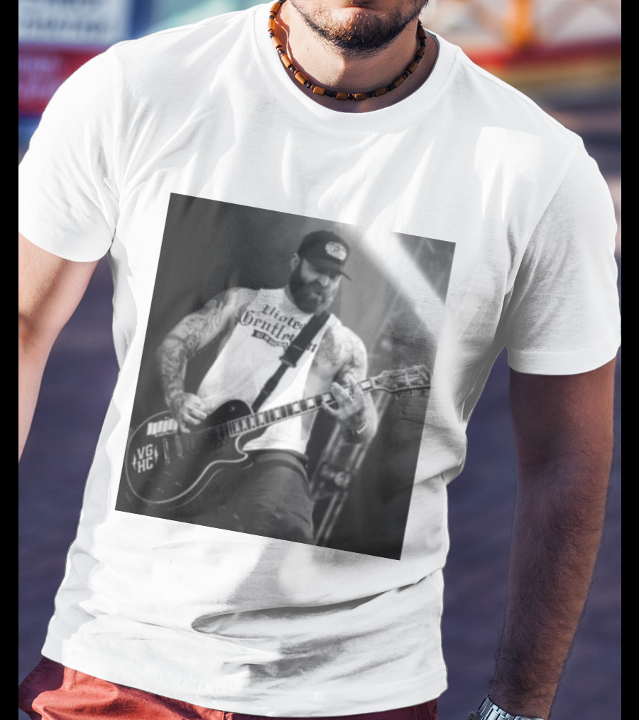 Victorious Gentleman Hardcore Guitarist Rip Andy Williams T-Shirt