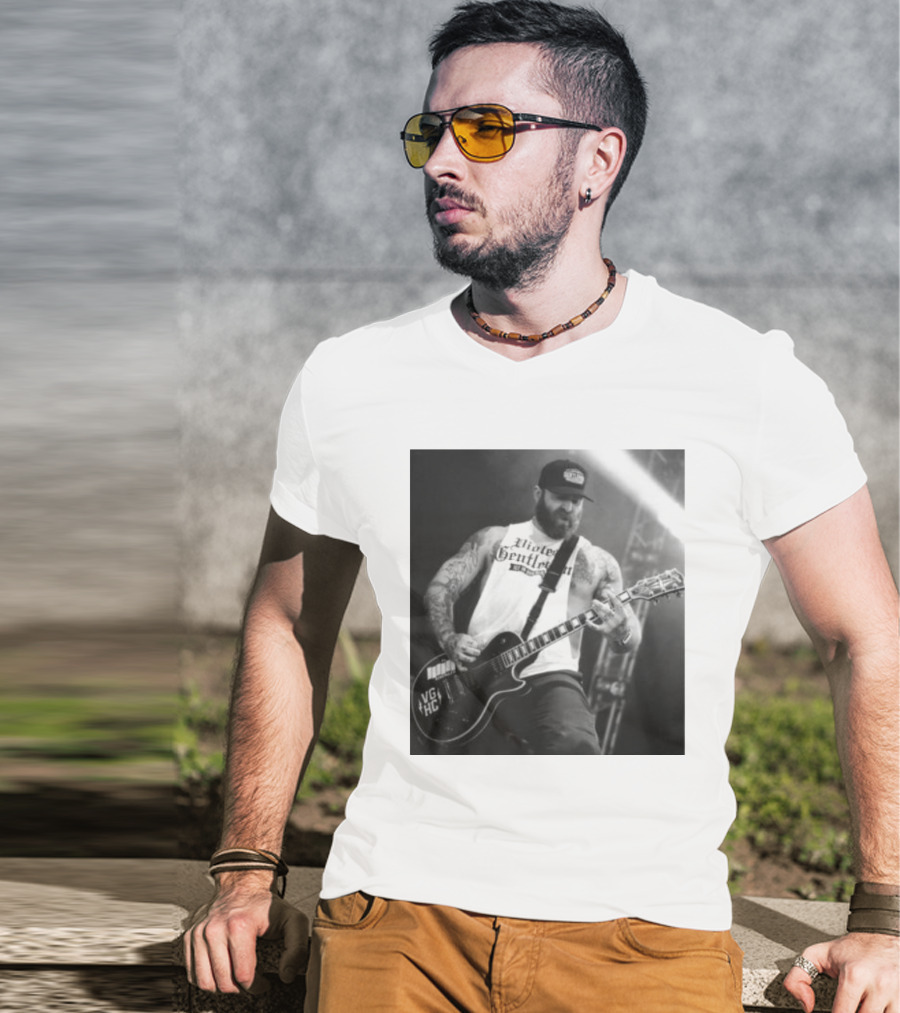 Victorious Gentleman Hardcore Guitarist Rip Andy Williams T-Shirt