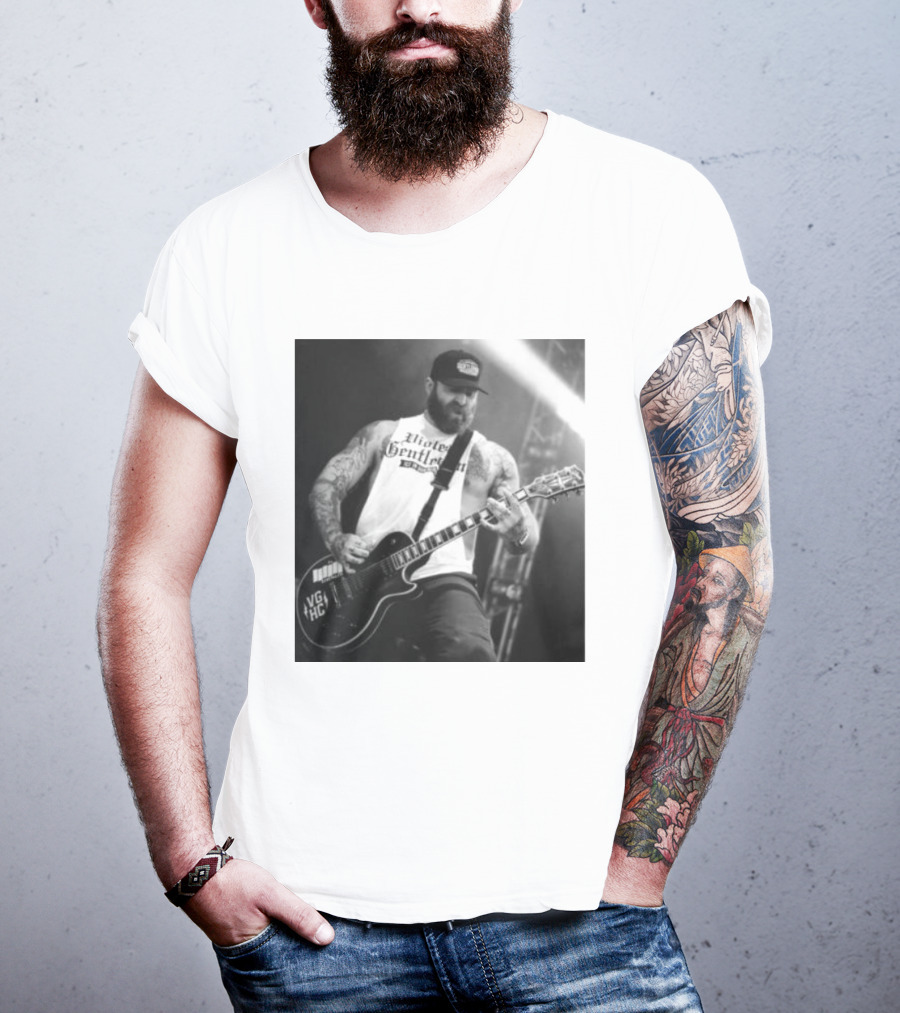 Victorious Gentleman Hardcore Guitarist Rip Andy Williams T-Shirt