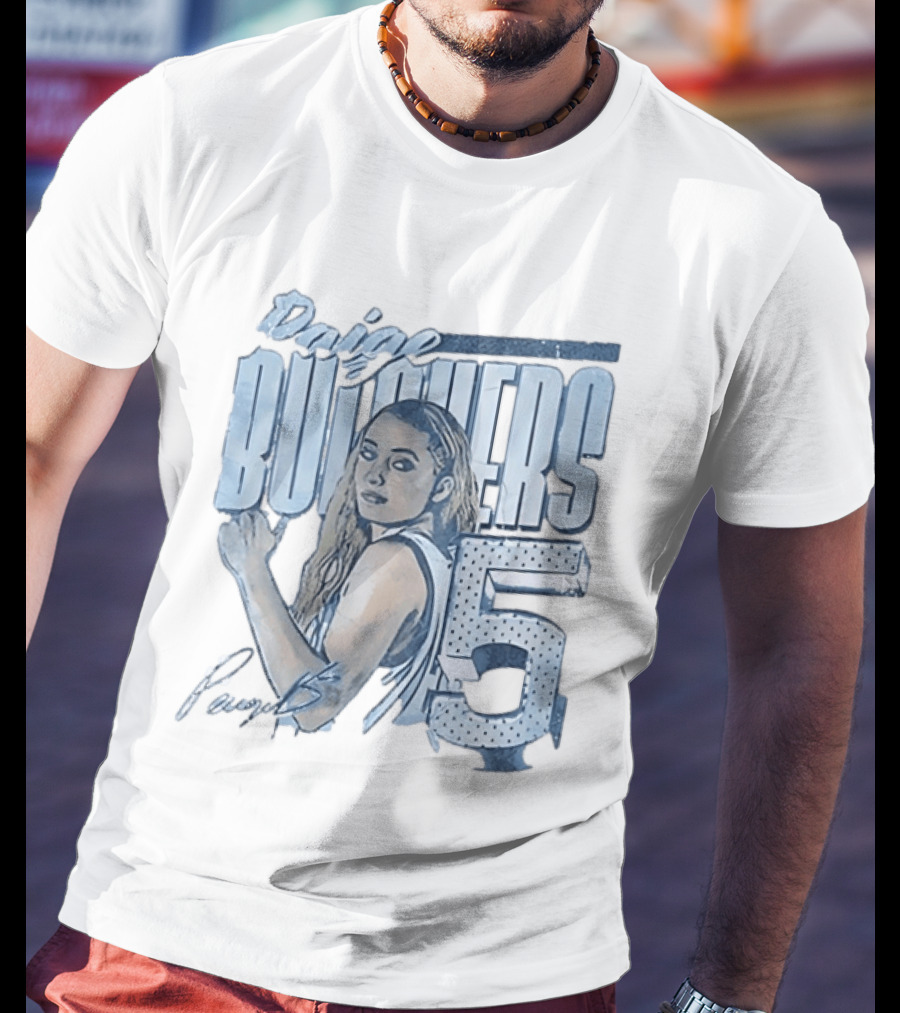 Paige Bueckers 5 Dallas Wings Basketball WNBA T-Shirt