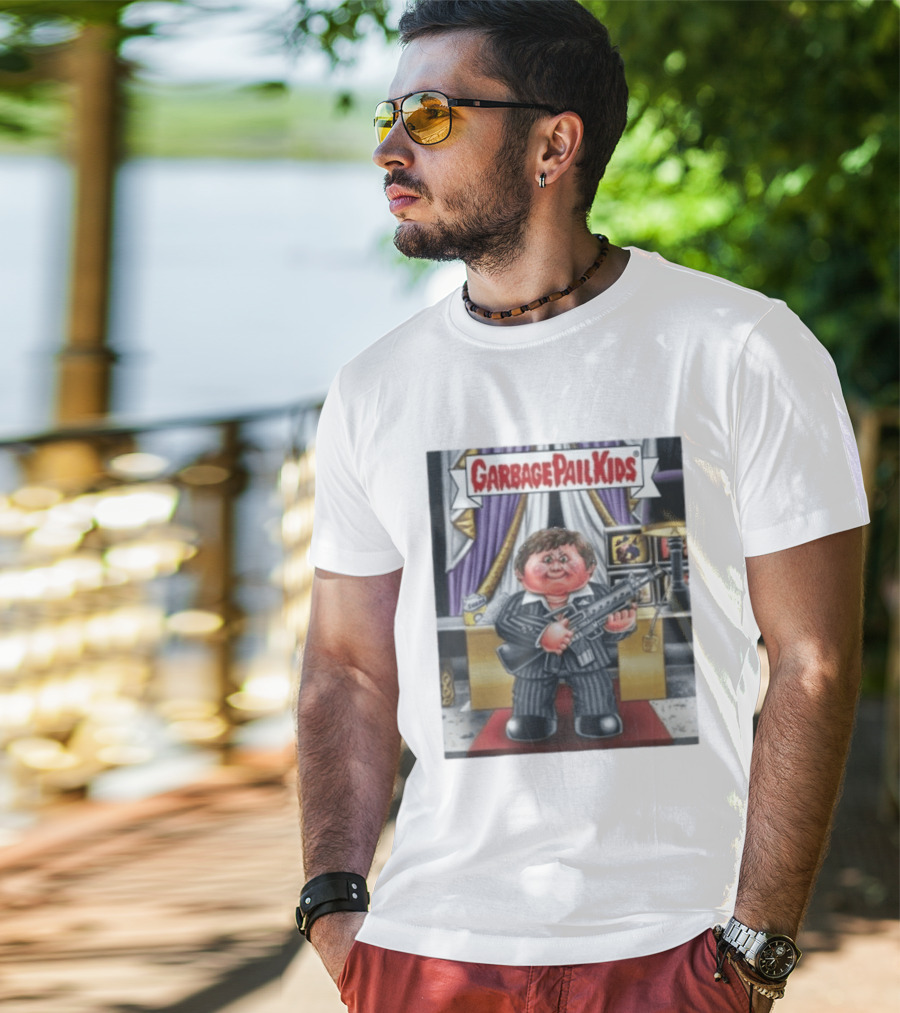 Garbage Pail Kids Tony Montana Scarface T-Shirt