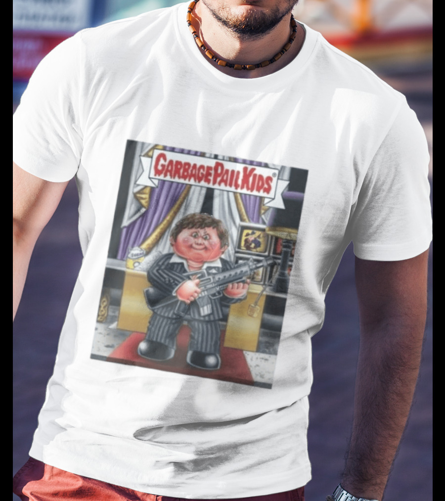 Garbage Pail Kids Tony Montana Scarface T-Shirt