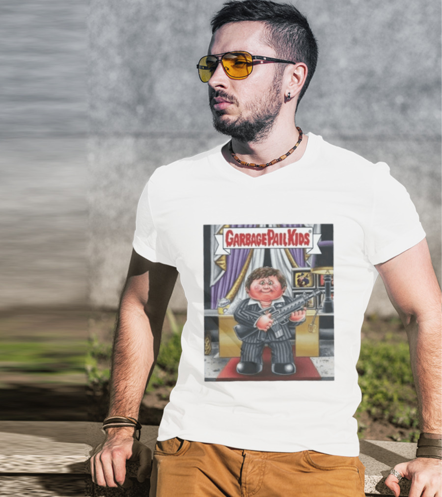 Garbage Pail Kids Tony Montana Scarface T-Shirt
