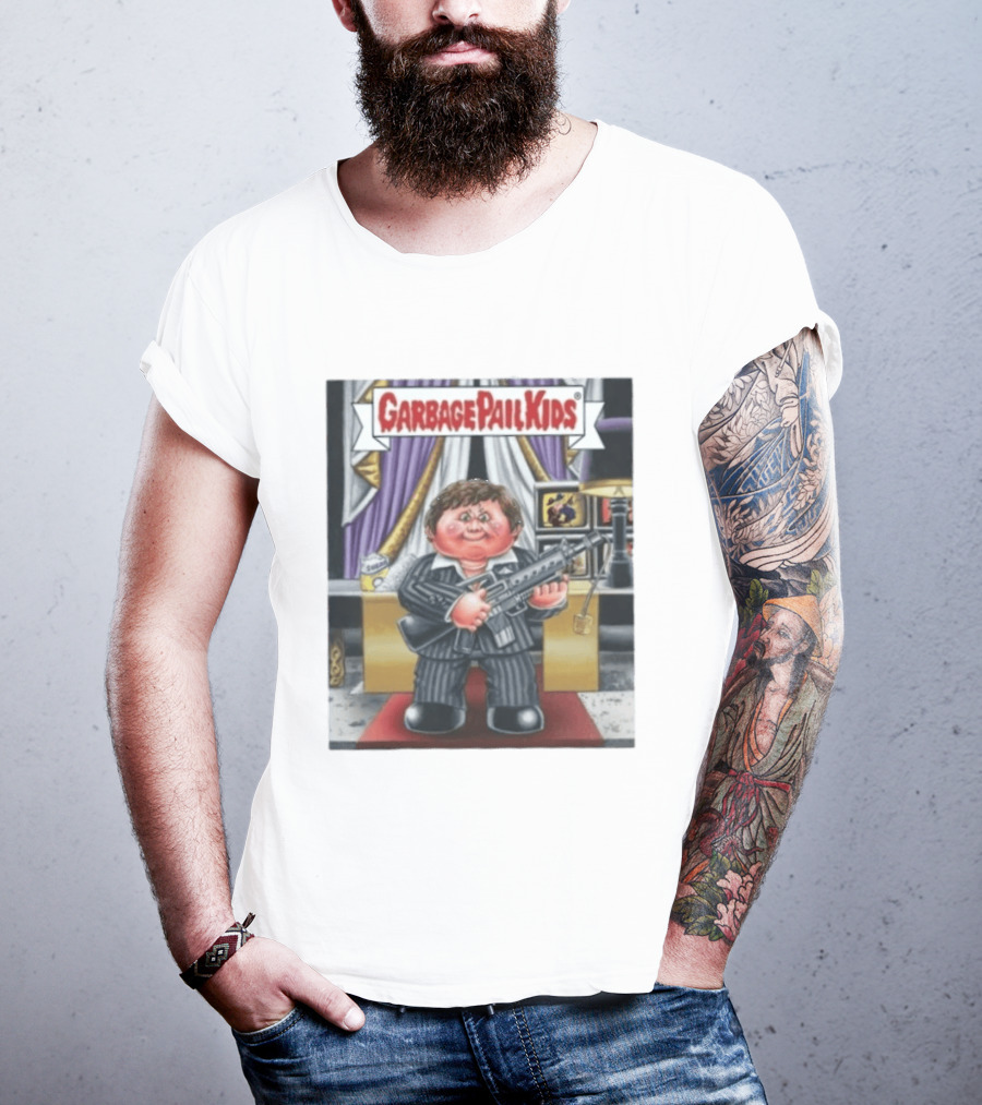 Garbage Pail Kids Tony Montana Scarface T-Shirt