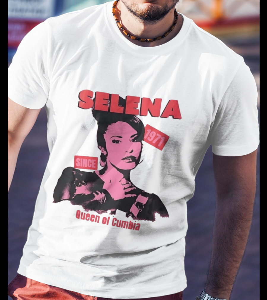 Selena 1971 Queen Of Cumbia Since Tejano Music Legend T-Shirt