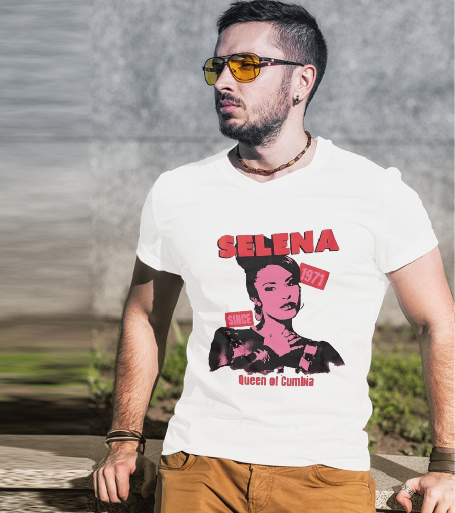 Selena 1971 Queen Of Cumbia Since Tejano Music Legend T-Shirt