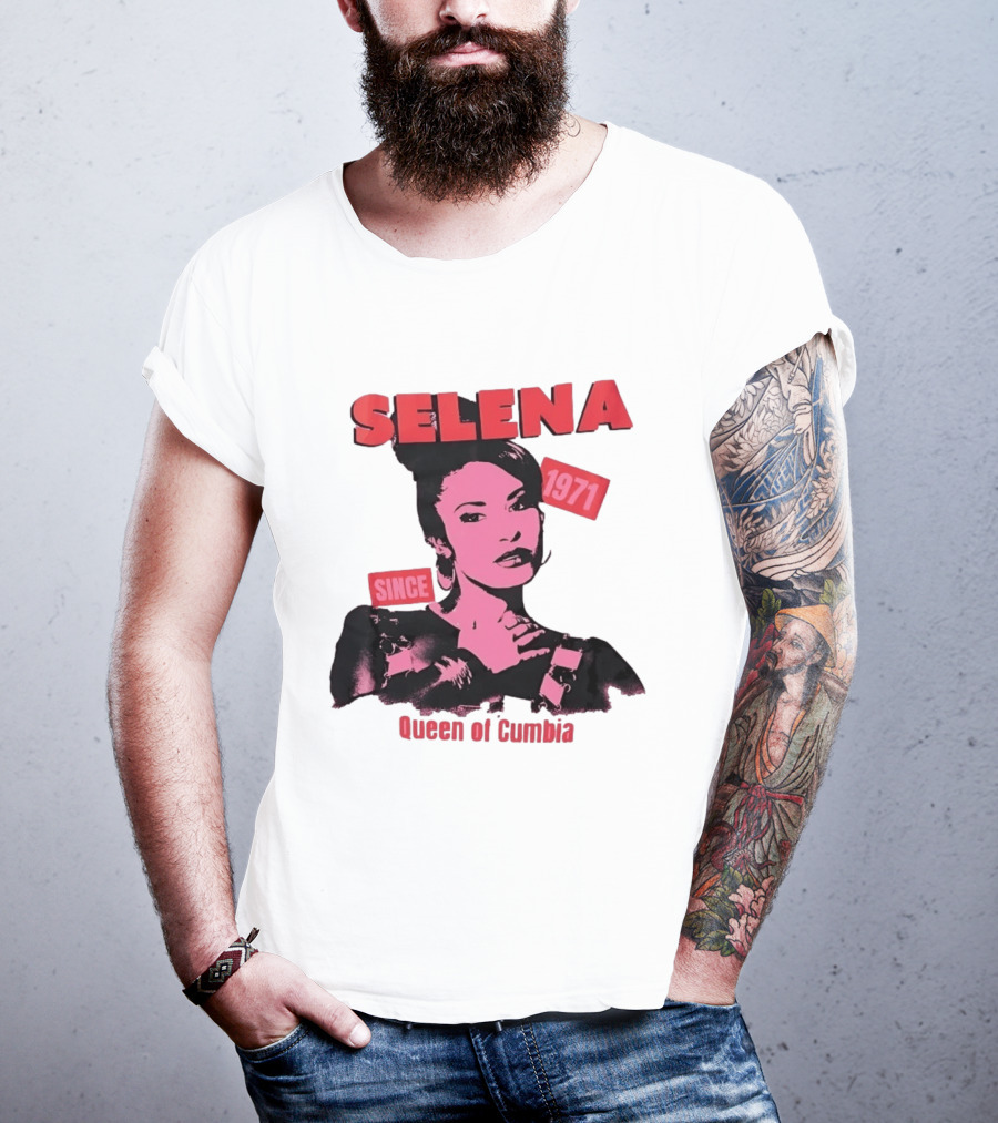 Selena 1971 Queen Of Cumbia Since Tejano Music Legend T-Shirt