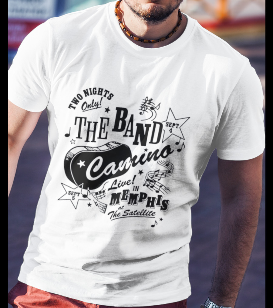 The Band Camino Live In Memphis Two Nights Only T-Shirt