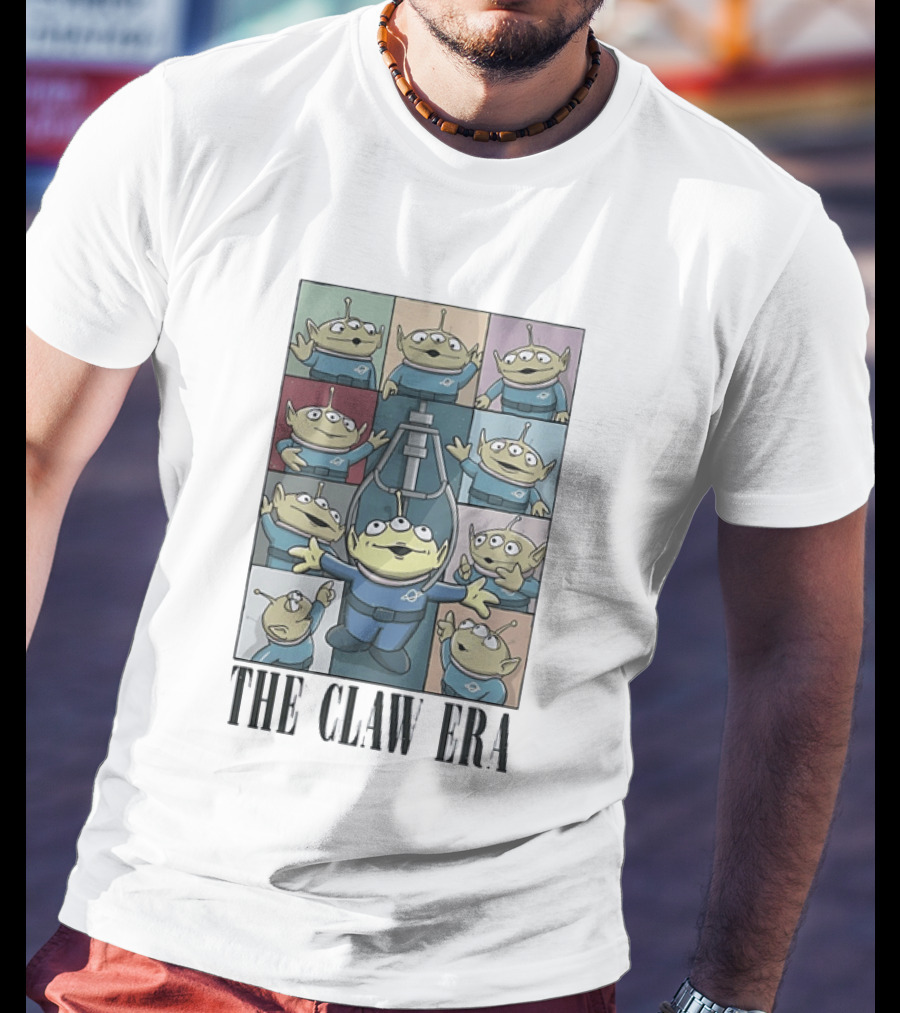Toy Story Aliens The Claw Era Pixar Disney Magic T-Shirt