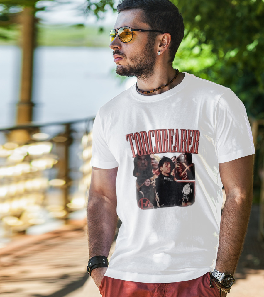 TORCHBEARER Twenty One Pilots Josh Dun Photo Collage Bootleg T-Shirt