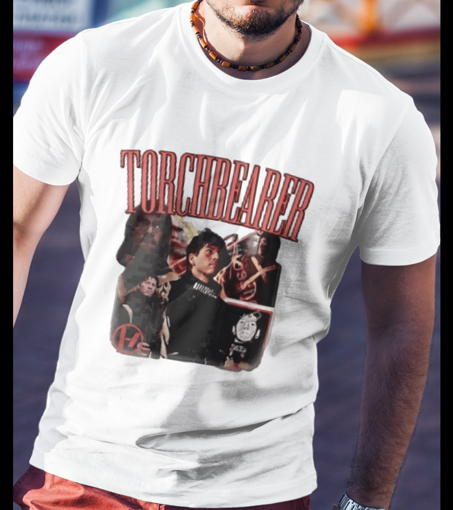 TORCHBEARER Twenty One Pilots Josh Dun Photo Collage Bootleg T-Shirt