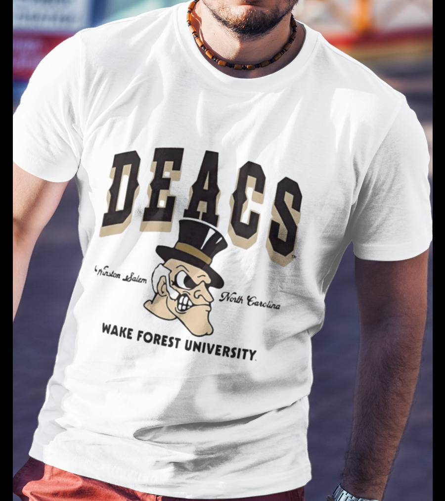 Wake Forest University Deacs Winston Salem North Carolina T-Shirt