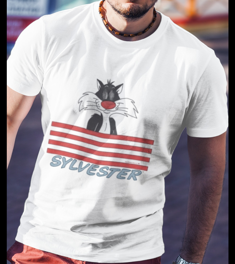 Wyco Store 1988 Sylvester Warner Brothers Classic Cartoon T-Shirt