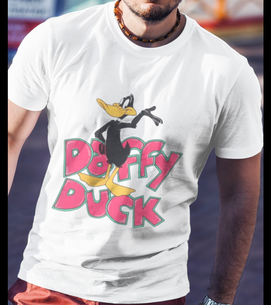 Wyco Store 1990S Daffy Duck Warner Brothers Iconic Cartoon T-Shirt