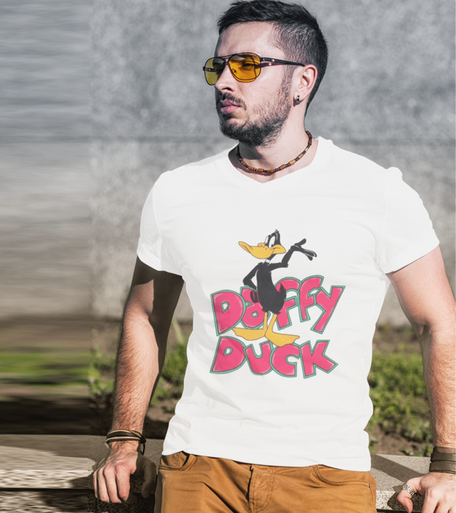 Wyco Store 1990S Daffy Duck Warner Brothers Iconic Cartoon T-Shirt