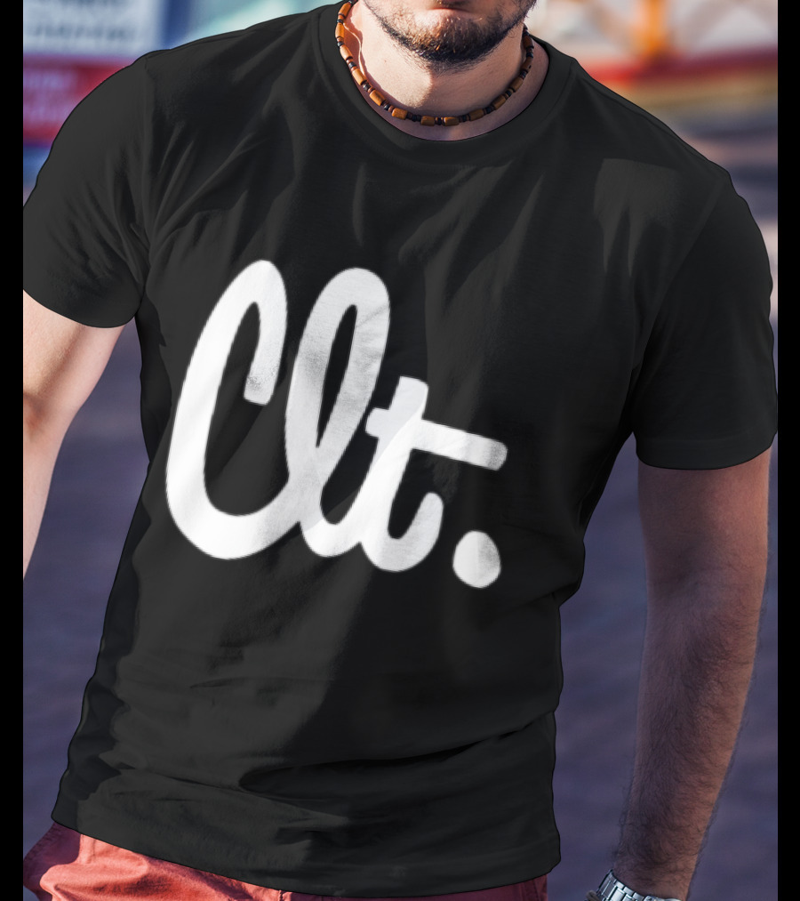 Charlotte Knights CLT Script T-Shirt