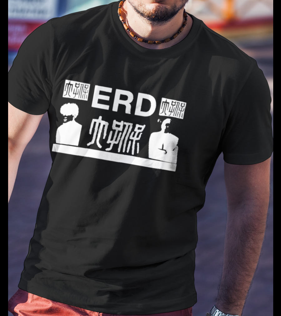 ERD Enfants Riches Deprimes Minimalist Streetwear Fashion T-Shirt