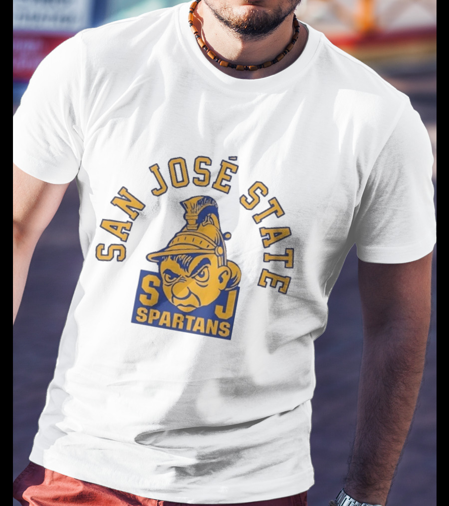 San Jose State SJ Spartans NCAA College Sports T-Shirt