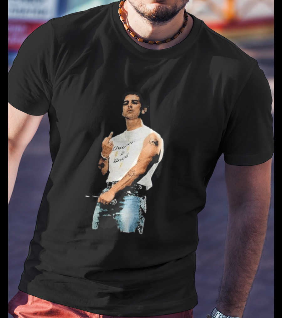 Jonas Brothers Singer Parody Gesture Uncover The Beach Tattoo Tank T-Shirt