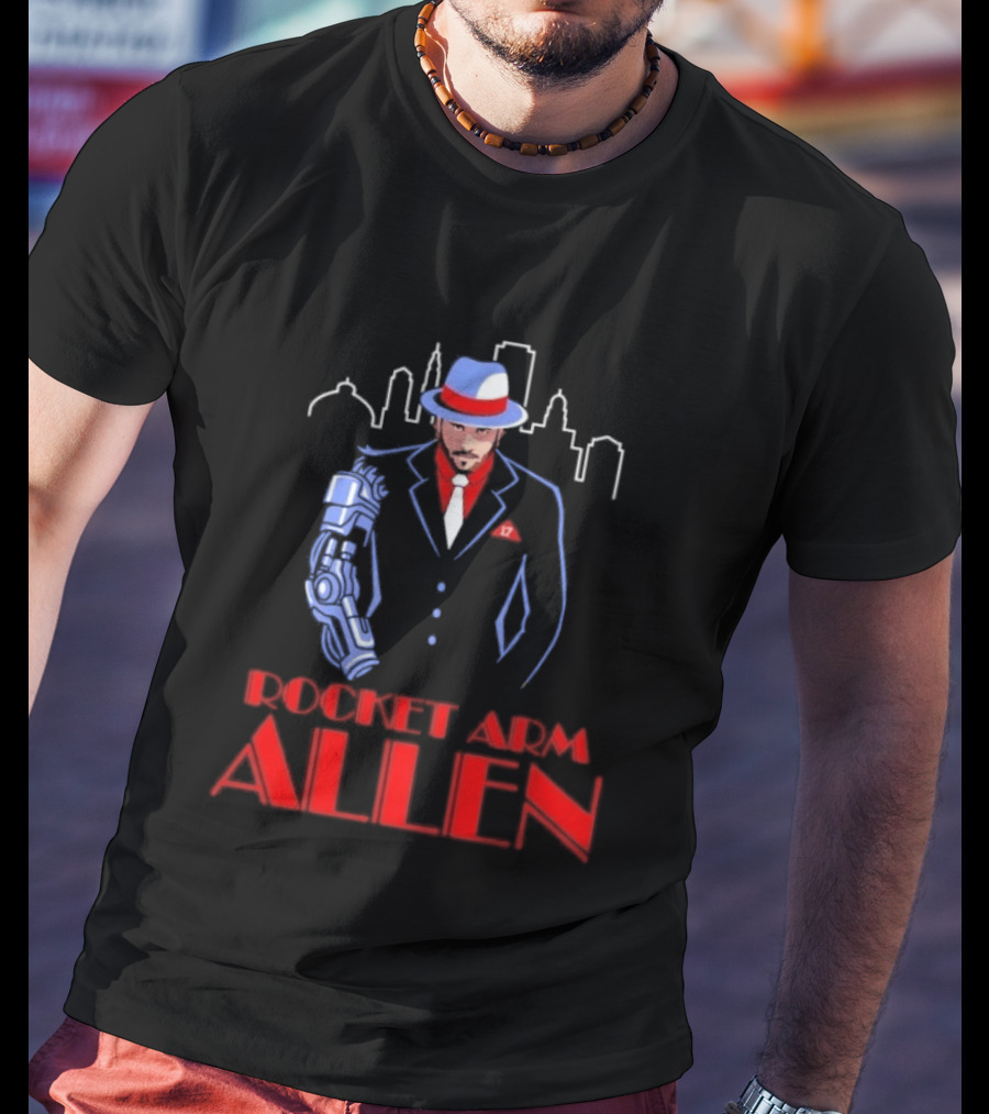 Josh Allen Rocket Arm Allen Buffalo Bills T-Shirt