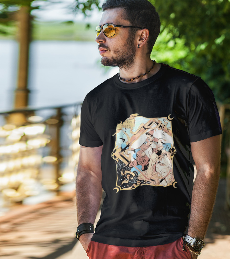 Witch Hat Atelier Fantasy Manga Anime Magic Enchanters Artistry T-Shirt