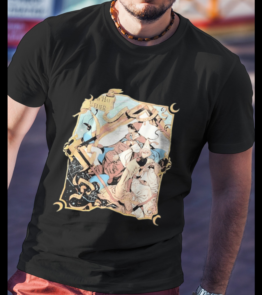 Witch Hat Atelier Fantasy Manga Anime Magic Enchanters Artistry T-Shirt