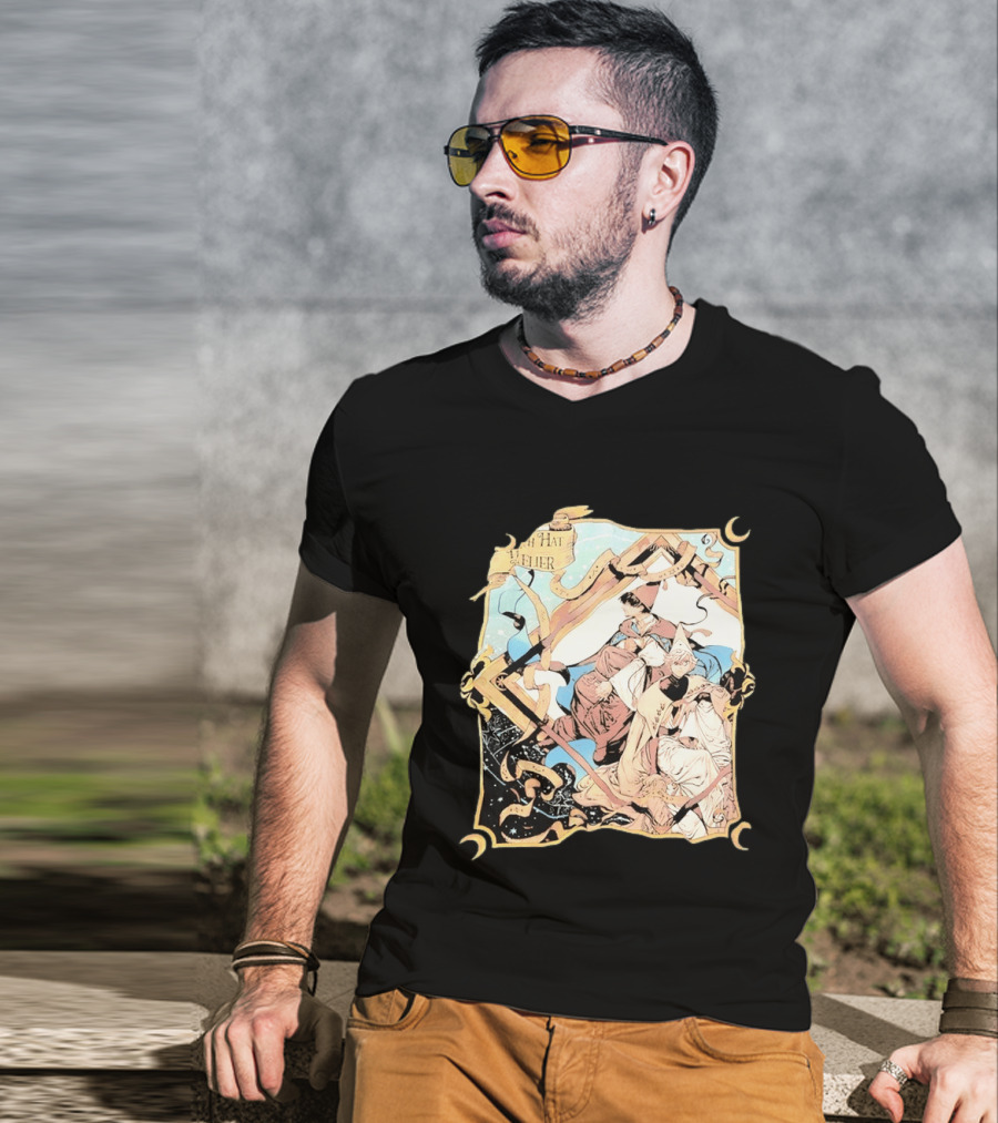 Witch Hat Atelier Fantasy Manga Anime Magic Enchanters Artistry T-Shirt