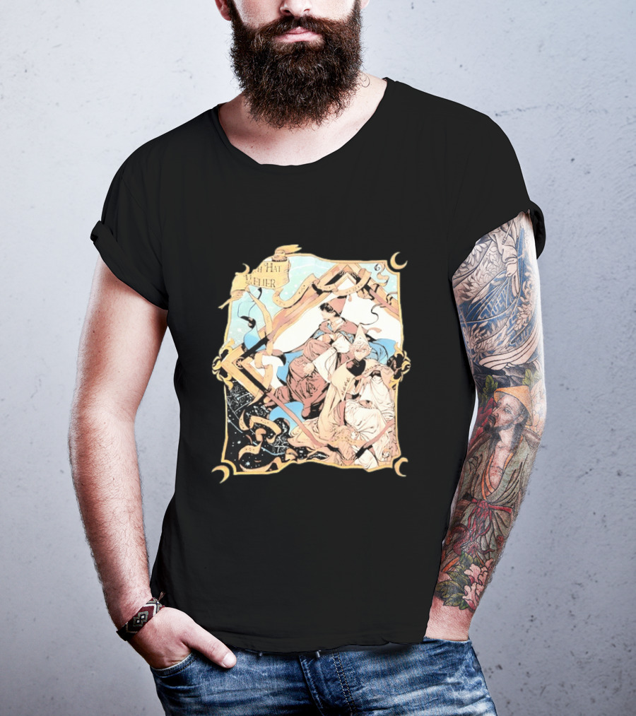 Witch Hat Atelier Fantasy Manga Anime Magic Enchanters Artistry T-Shirt