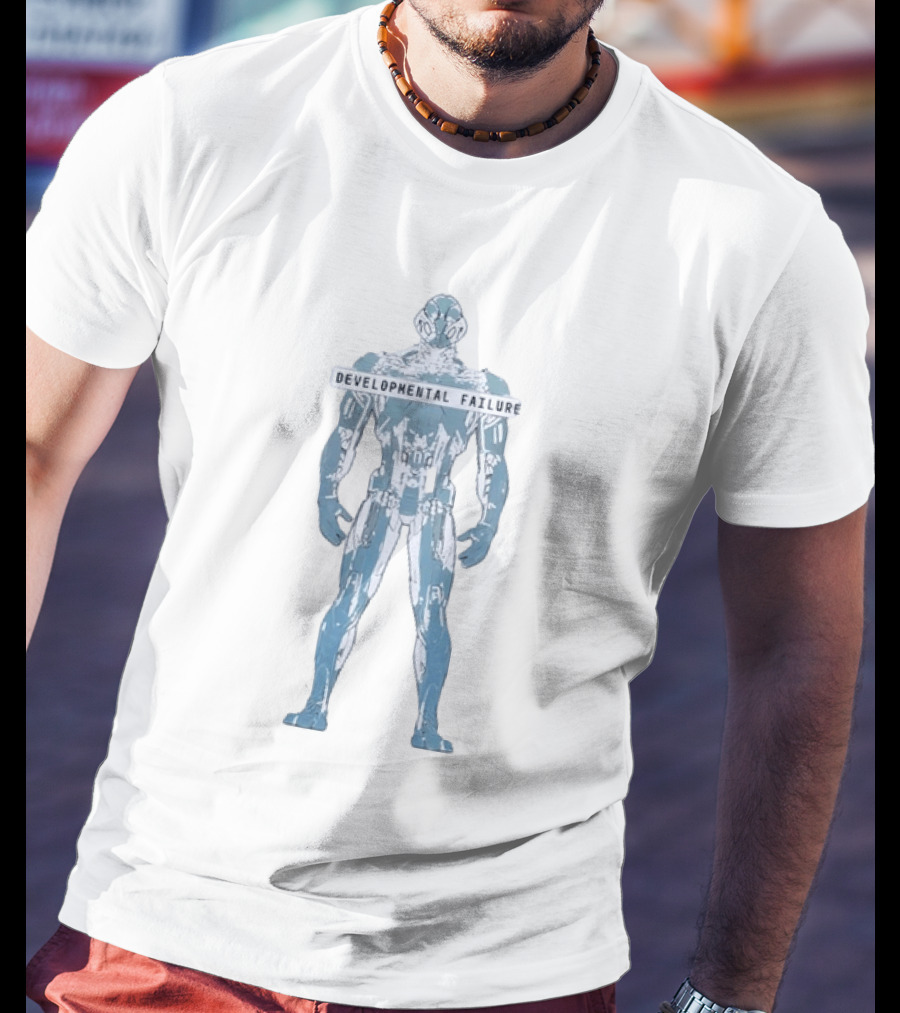 VisionQuest Developmental Failure Marvel T-Shirt