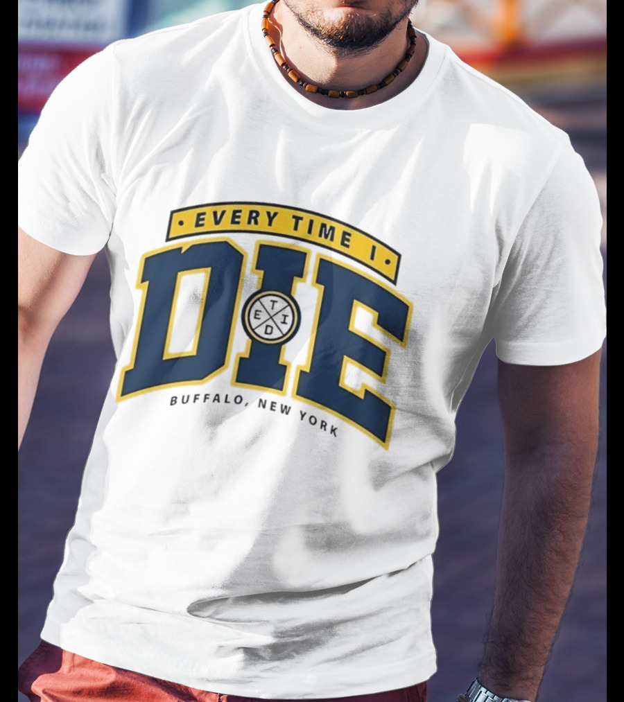 Every Time I Die Buffalo New York ETID DIE Hardcore Band T-Shirt