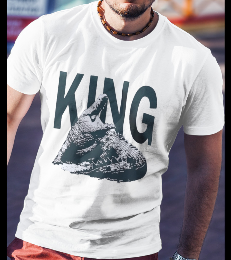 King Alligator Xplorist Wildlife Reptile T-Shirt